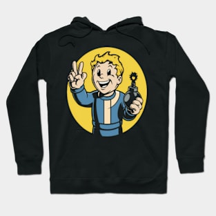 Funny Vault Boy Hoodie